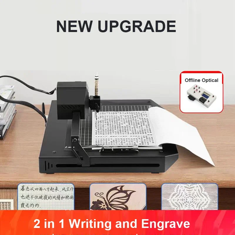 Обновление Drawbot Pen Робот для рисования надписей Corexy Нормальная версия A4 A3 Гравировальная рамка Плоттер Комплект робота Поддержка лазерной гравировки