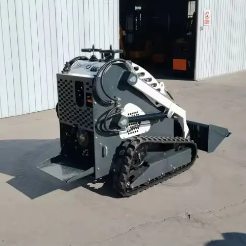 Sled can be used in all seasons Mini skid steer loader Euro 5/EPA can add a variety of auxiliary tools Customized products