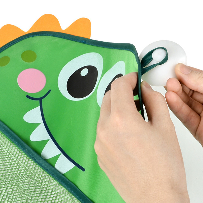 ของเล่นอาบน้ําเด็กน่ารักกบเป็ดสุทธิของเล่นกระเป๋าเก็บถ้วยดูดที่แข็งแกร่ง Baby Shower เกมกระเป๋าห้องน้ํา Organizer น้ําของเล่น