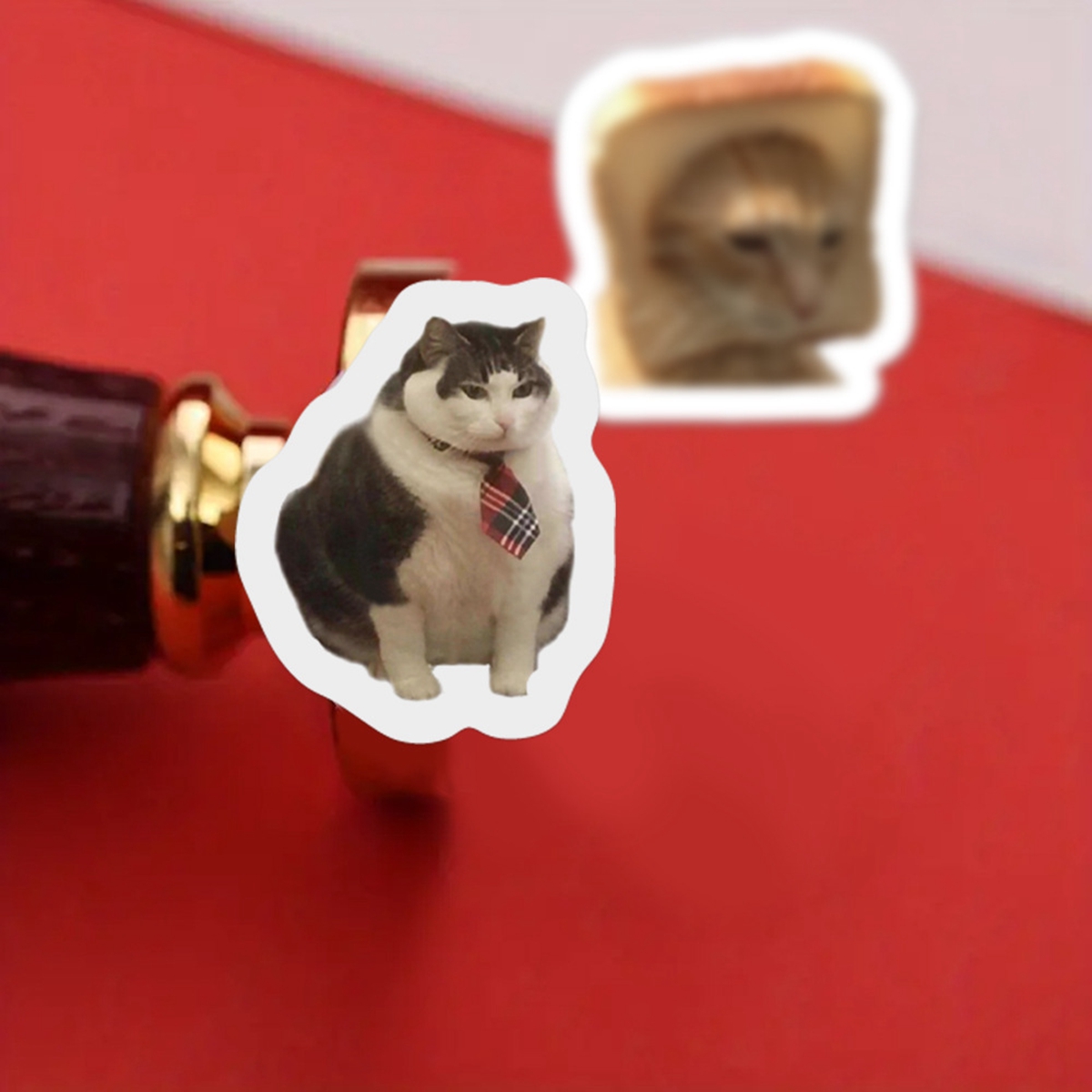 100-500 個漫画ミーム猫ステッカー学校のご褒美ステッカー教室の装飾励ましステッカー学生教師