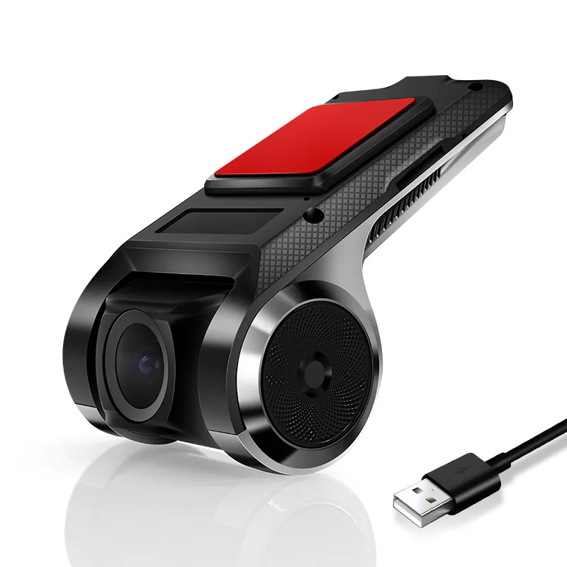 Car DVR ADAS LDWS Dash Cam Full HD 1080P Dash Cam For DVD Android Player Navigation Unit Auto Audio Voice Alarm Video Recording