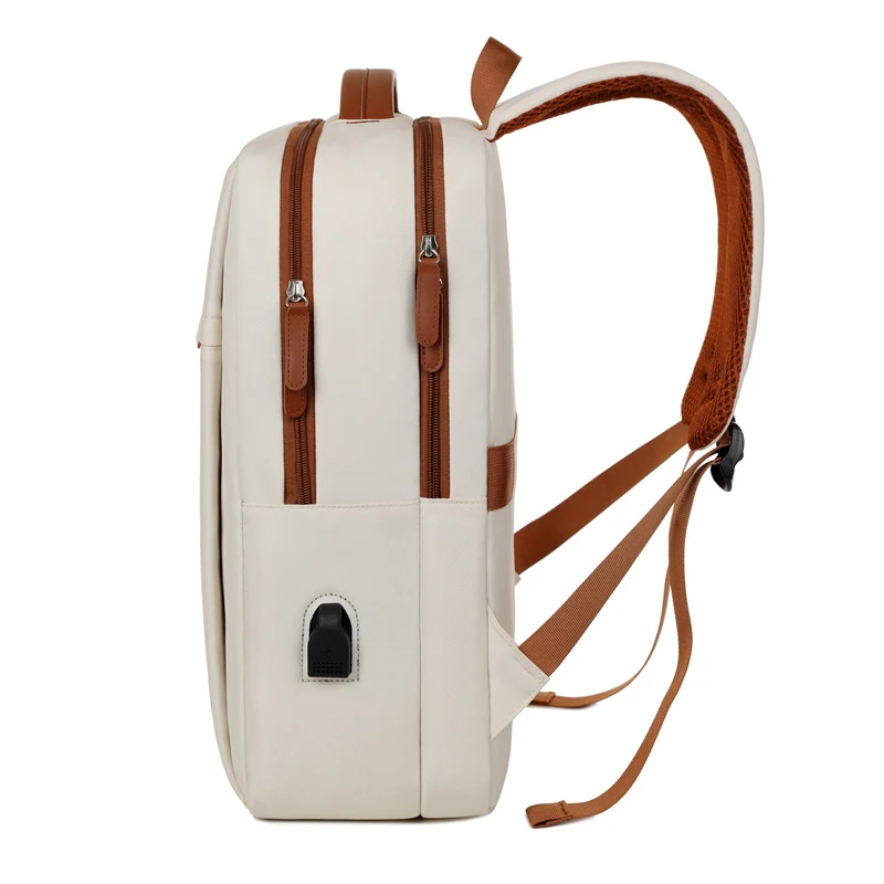 Oxford Cloth Backpack Fashionable Casual Laptop Backpack Student Backpack Travel Backpack