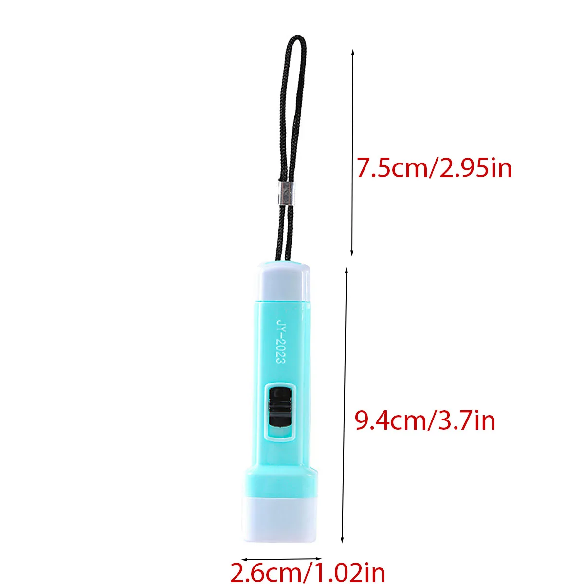 12/24 pezzi mini torcia a LED per bambini festa di compleanno festa di nozze regalo per gli ospiti decorazione di bomboniere di carnevale di Natale di Halloween