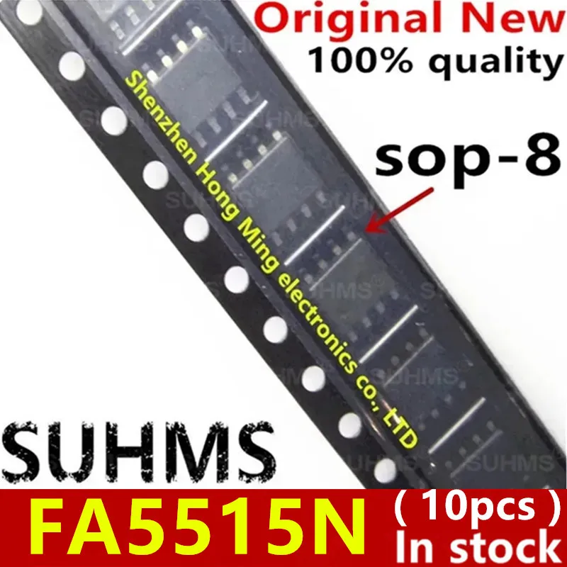 (10 Stück) 100 % neu FA5515 FA5515N 5515 FA5311B 5311B sop8