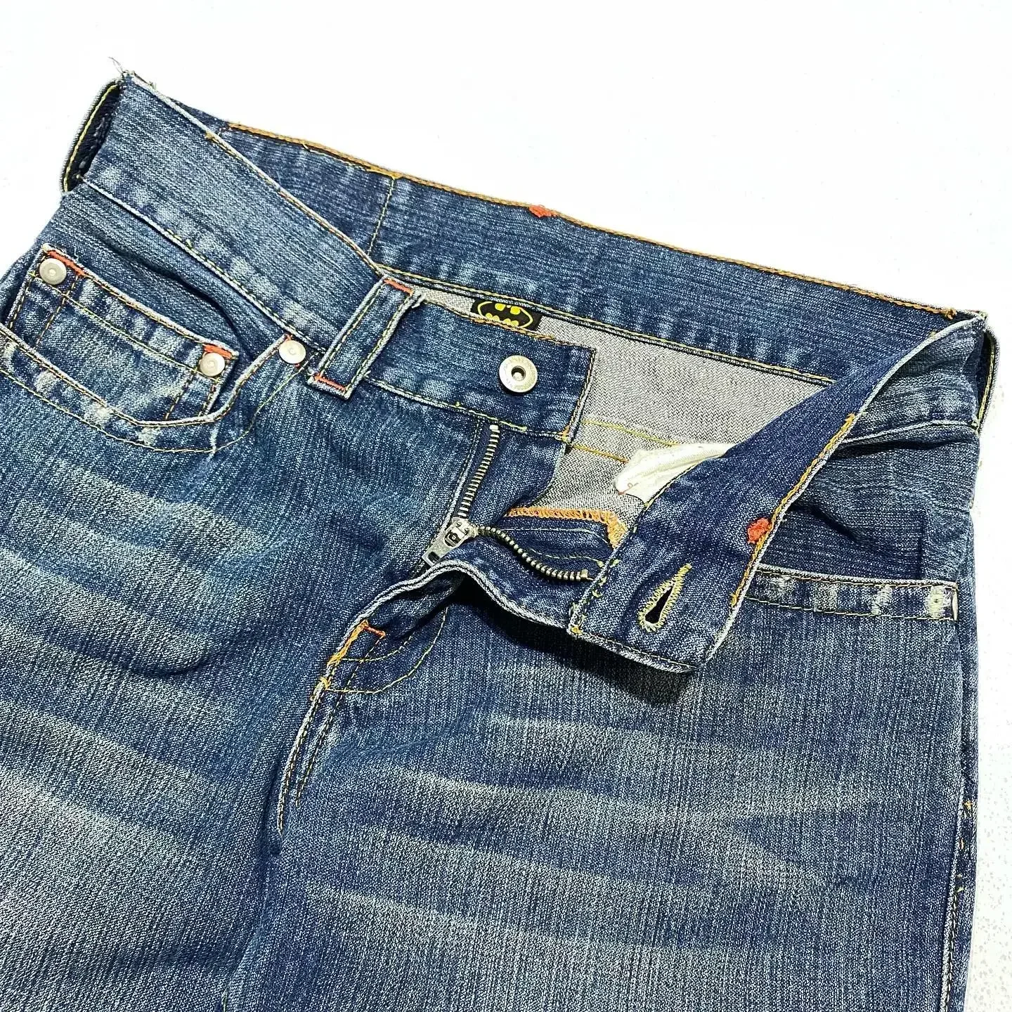 2024 novos jeans casuais femininos y2k carta padrão impressão retro hip-hop harajuku coringa solto casal em linha reta coringa denim calças