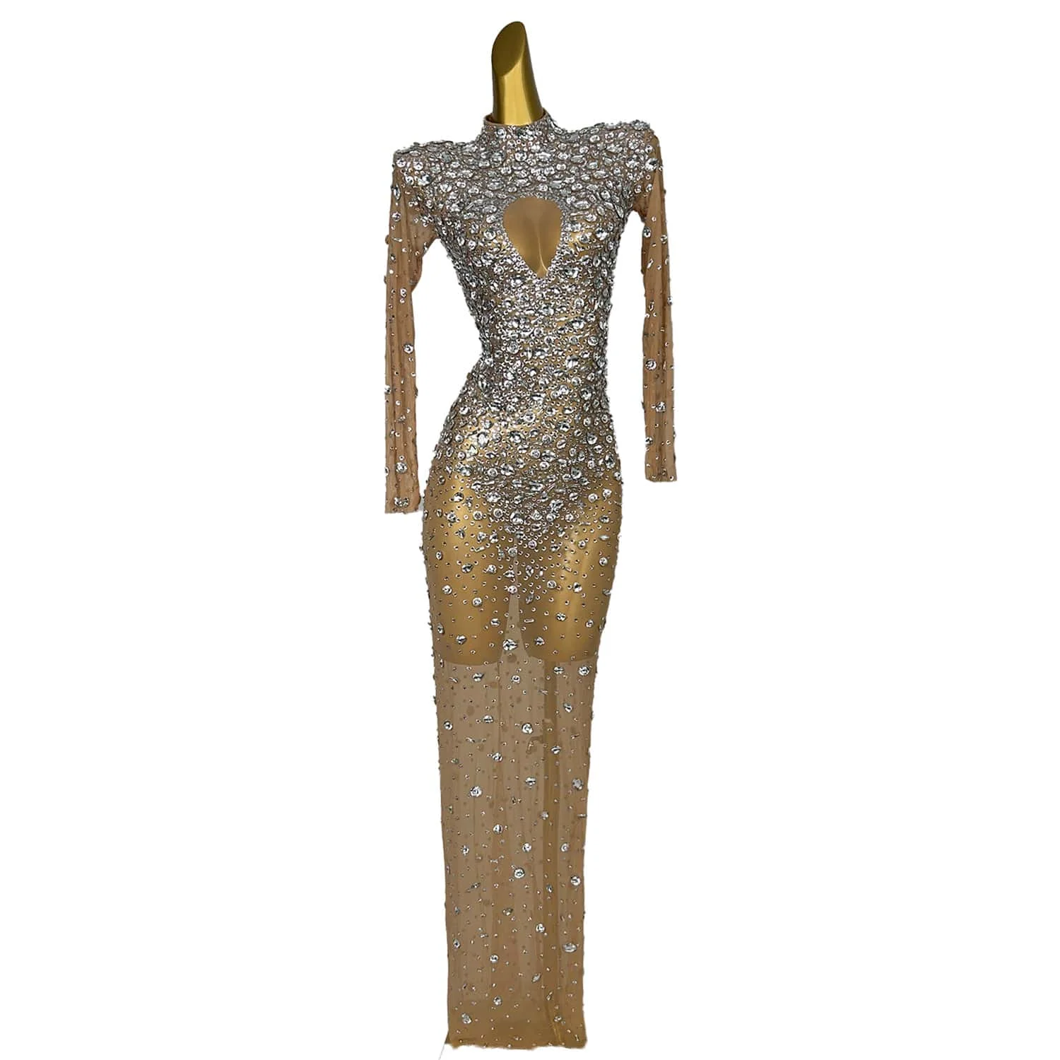 Vestidos largos de lujo con diamantes de imitación para niña, vestido de boda negro con cuentas, vestido de fiesta de cumpleaños, Cuican, 2024