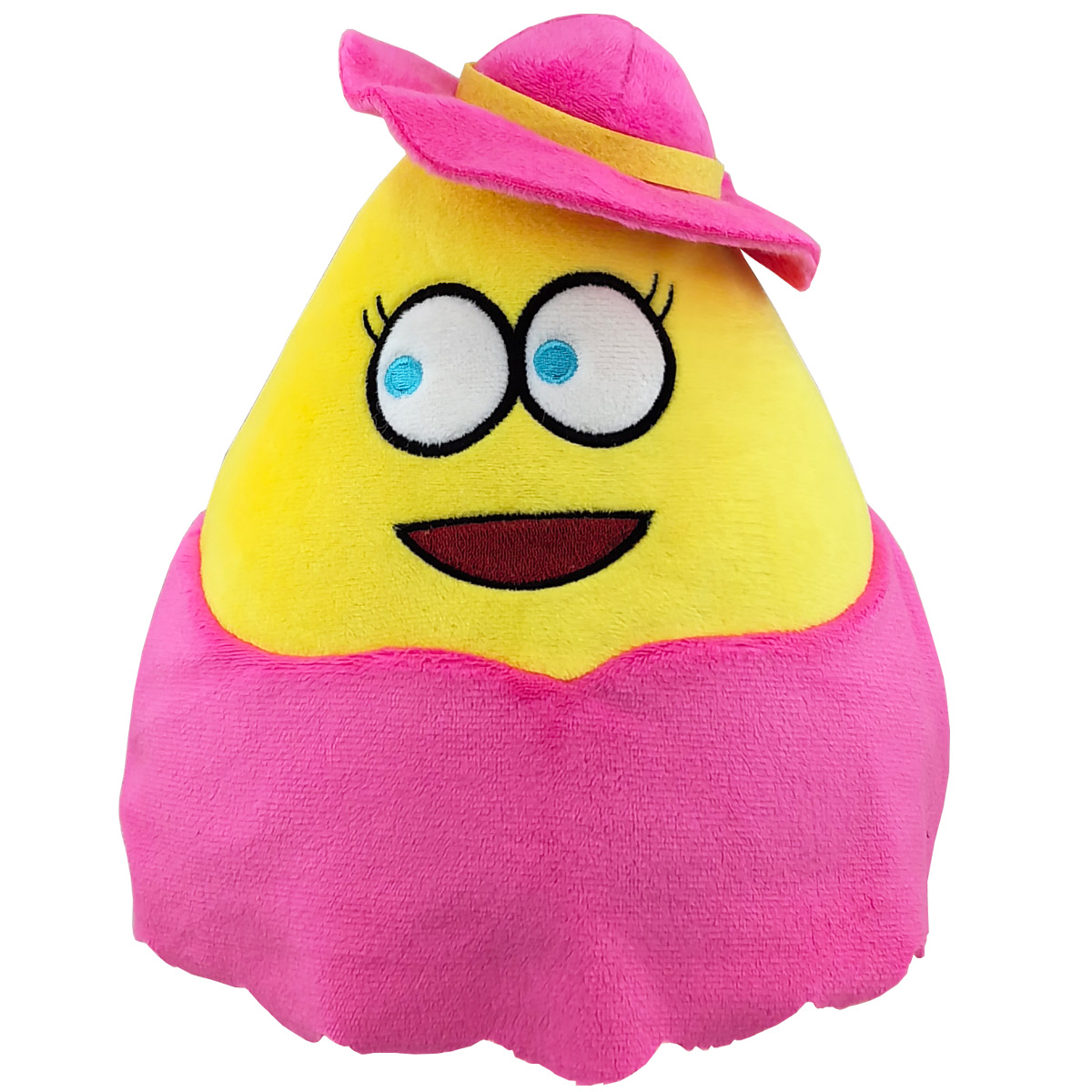 ใหม่ 21 ซม.ร้อนเกมสัตว์เลี้ยงของฉัน Alien Pou Plush ของเล่น Furdiburb อารมณ์คนต่างด้าว Plushie ตุ๊กตาสัตว์ Pou ตุ๊กตาวันเกิดคริสต์มาสของขวัญ