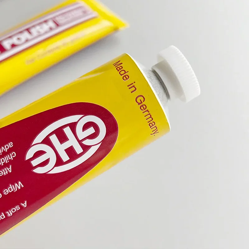 1pcs 50g SIMICHROME POLISH Gold and Silver Polishing Paste GHE Mirror Grinding Paste