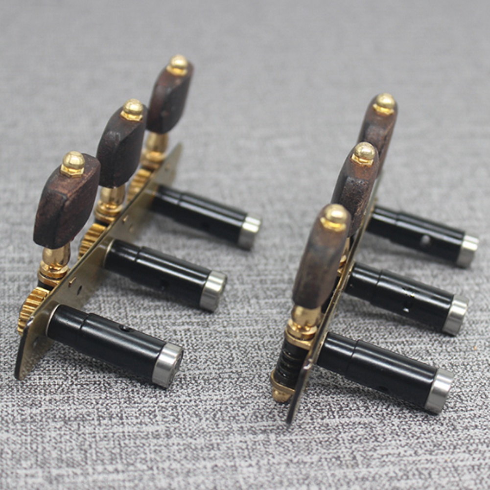BABQ 2Pcs Classical Guitar Tuners Tuning Key Pegs Machine Heads for Acoustic Folk Classical Guitars