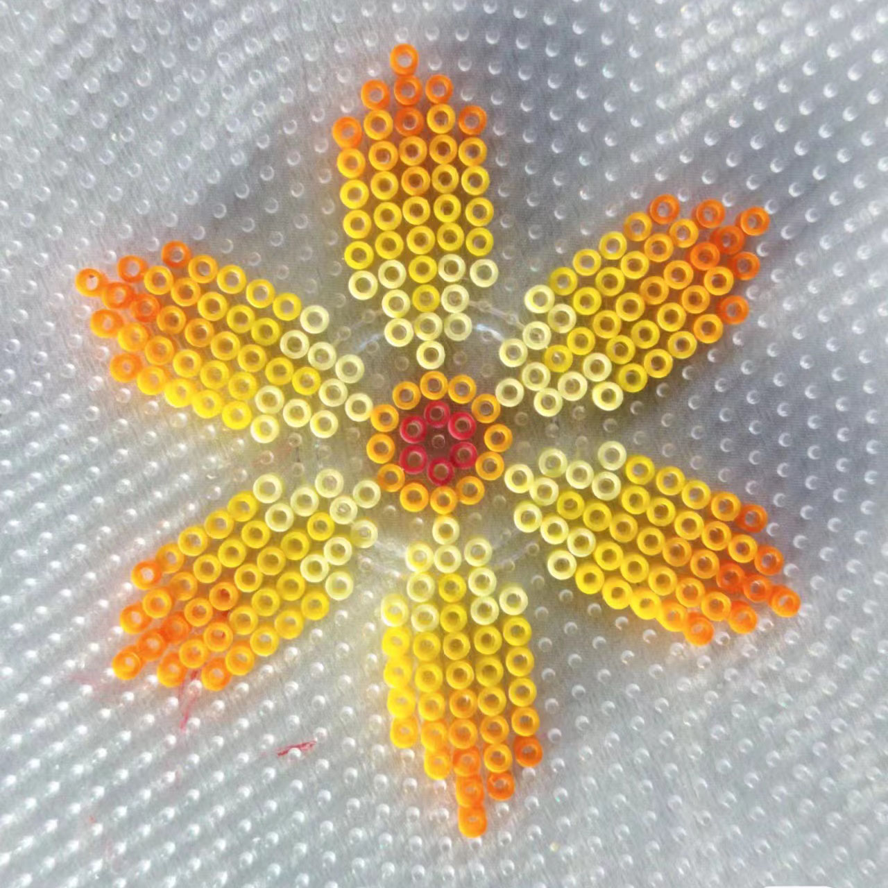 2,6 mm/1200 Stück/Box Verpackung Hama Perlen leicht zu verstauen für Kinder Perler Eisenperlen Sicherung handgemachtes Geschenk Kinderspielzeug