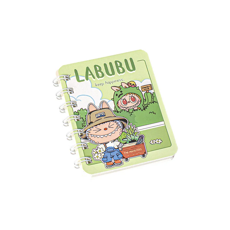 12 Pcs A7 Rollover Coil Book Student Small Notebooks Diary Portable Office Notepad  Back To School