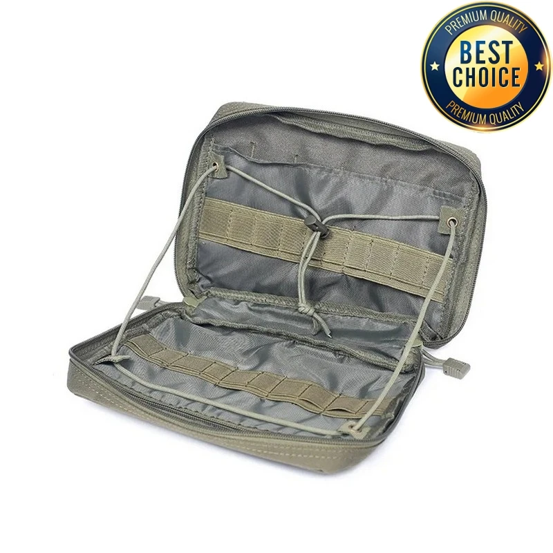 Nuevo EDC bolsa táctica riñonera chaleco de caza paquete de herramientas de emergencia botiquín de primeros auxilios médicos al aire libre bolsa de supervivencia para acampar