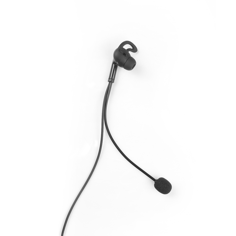 EJEAS HIFI-R Referee In-ear Earphones for FBIM V4C V6C Judge Ear Intercom Headset Full Duplex Football Soccer Referee Headphone