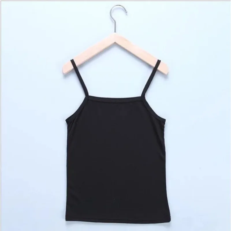 Chaleco Base para mujer, camisolas con tirantes, ropa interior ajustada multiusos, Top corto, camisetas sin mangas, camisa elástica sin mangas con cuello Halter
