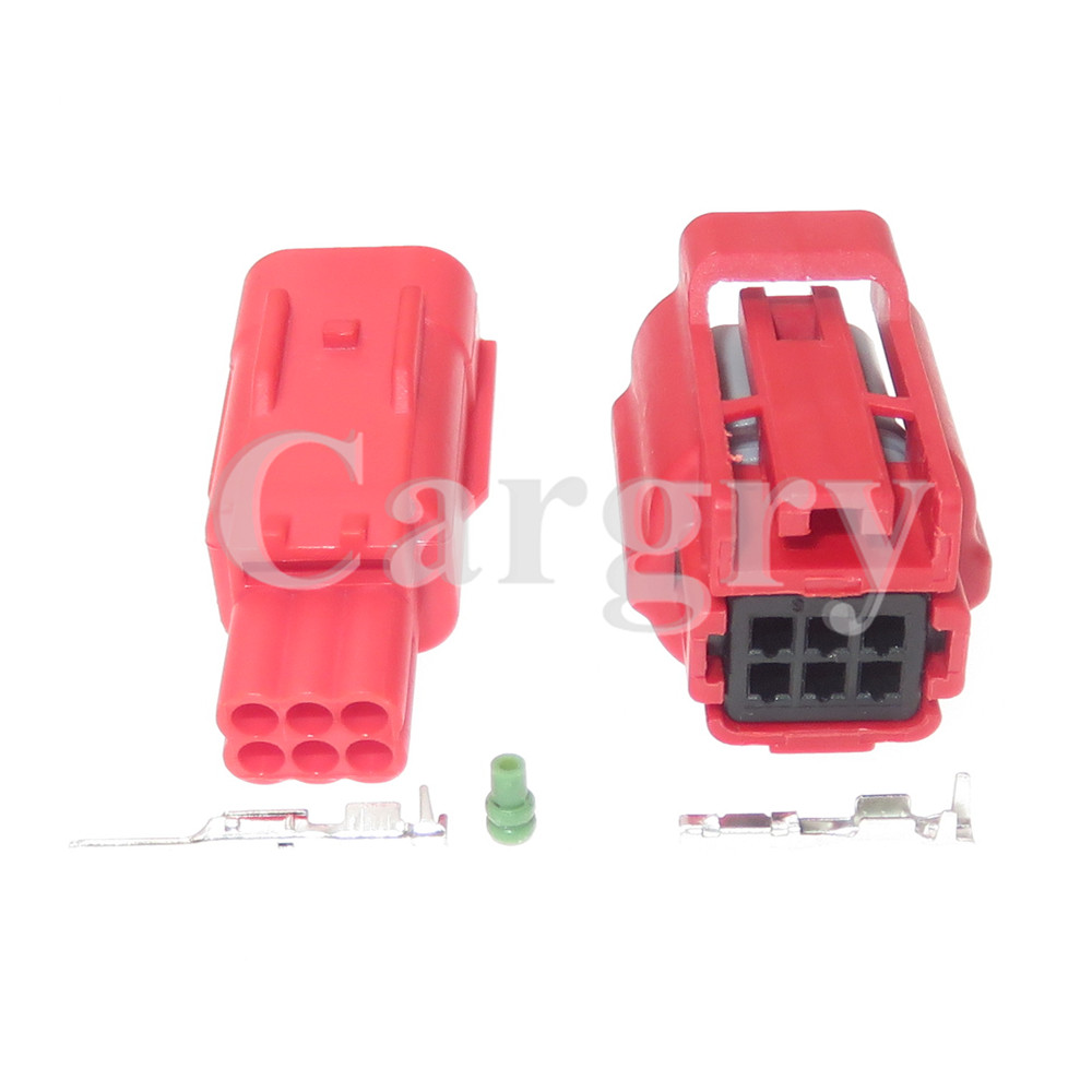 MWTRB-06-1A-R de corriente pequeña para coche, Conector de baja potencia, 6P, MWTPB-06-1A-R, OBD, Cable eléctrico de diagnóstico, enchufe impermeable, 1 Juego