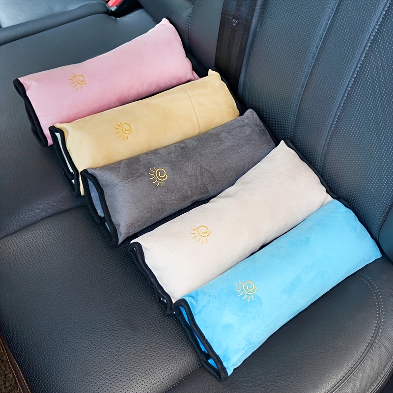 เด็กทารกความปลอดภัยเข็มขัดนิรภัยหมอน,เข็มขัดรถ Plush Breathable CushionVehicle ไหล่ป้องกันผู้ขายที่ดีที่สุดอุปกรณ์เสริมอัตโนมัติ