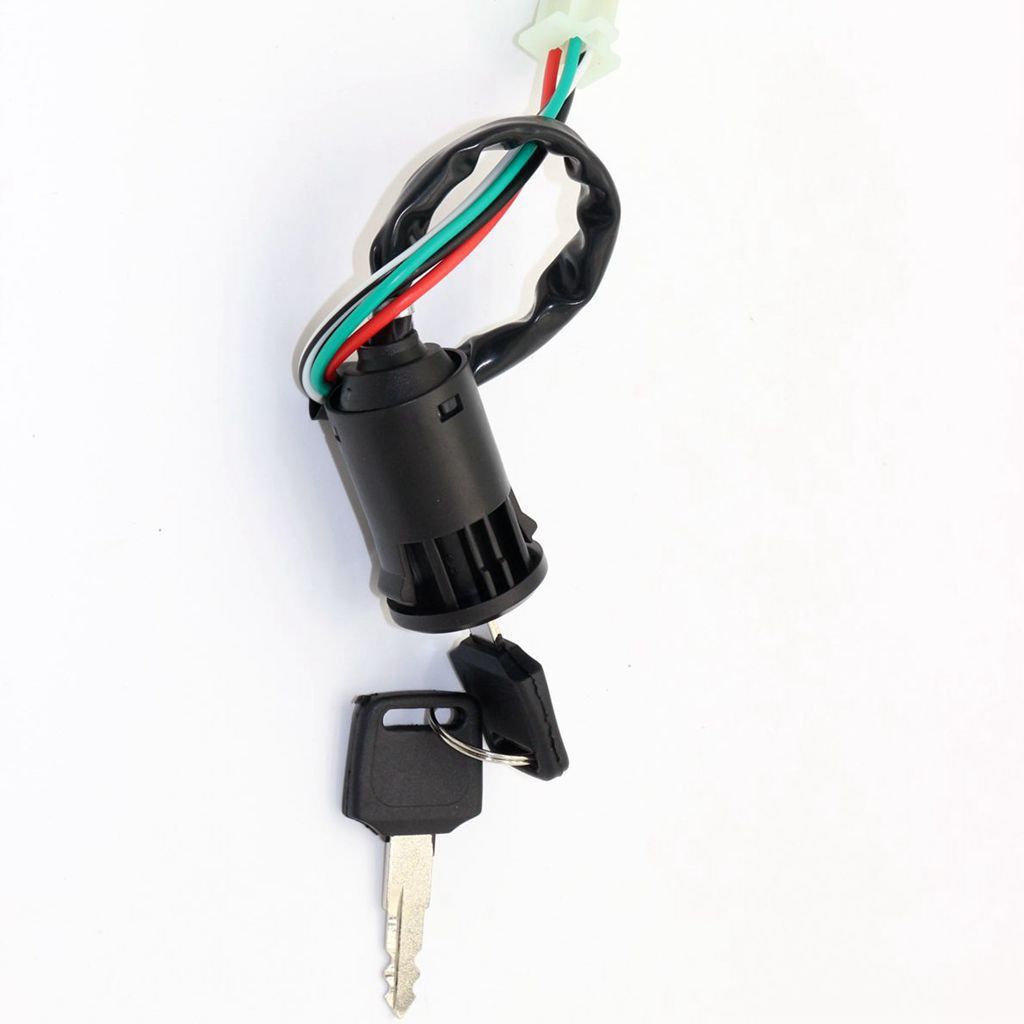 Universal Motorcycle Ignition Switch Waterproof Electric Door Lock Electric Start Atv Key for Honda Yamaha Kawasaki Suzuki KTM