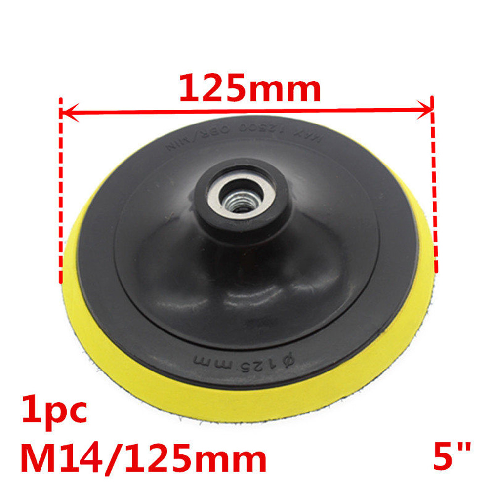 3/4/5/6/7 polegada disco autoadesivo e haste de broca para cuidados com a pintura do carro almofada de polimento reunindo lixa otário reunindo disco de lixa