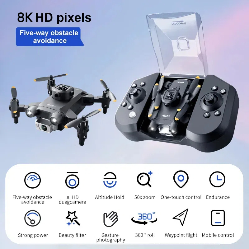 Xiaomi Mini V30 Drone WiFi FPV 5G Importer Professional 8K HD Camera Obstacle Avoidance Foldable GPS RC Quadcopter 10000M