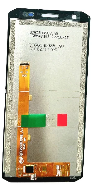 Doogee s41 pro用の交換用タッチスクリーン,液晶画面,テスト済みおよび接着剤付き,5.5インチ,s41