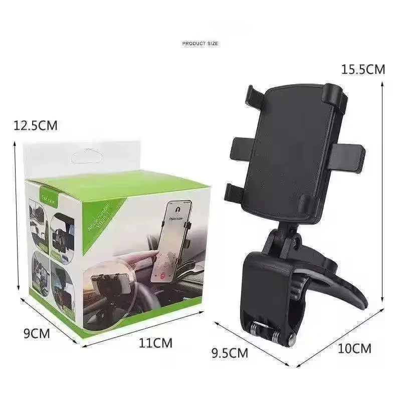 Support de téléphone portable de voiture multifonction, cluster de jouets de voiture, support de téléphone portable universel, support de navigation, partenaires de voiture, support rapide