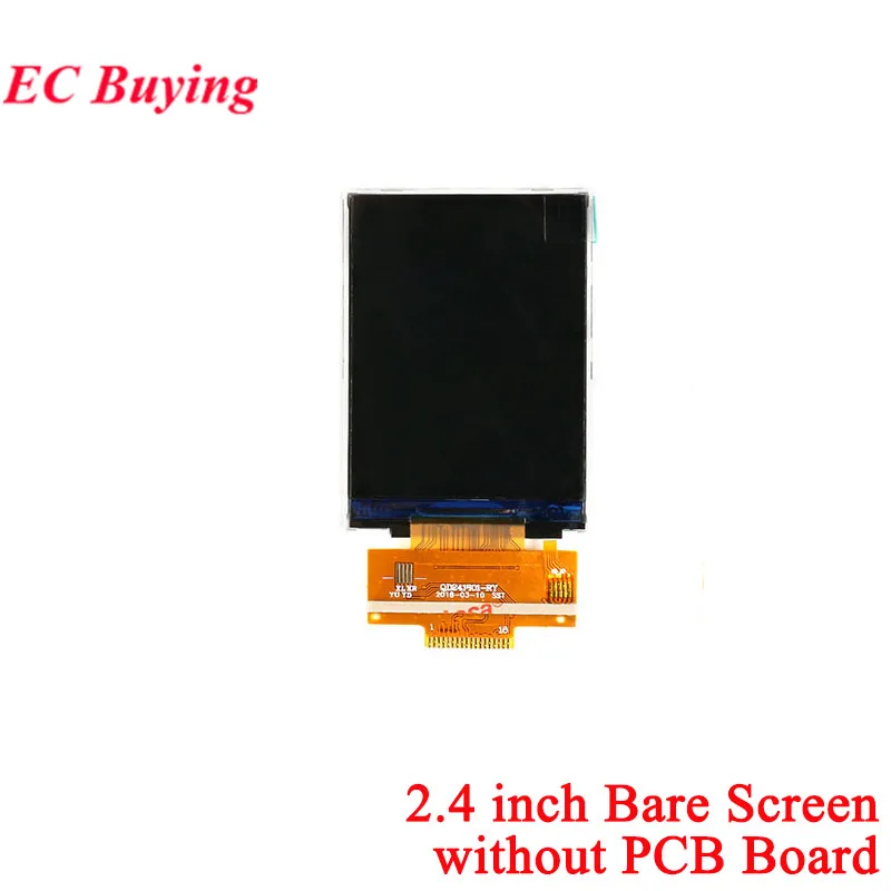 Módulo de pantalla táctil LCD TFT a Color de 2,4 pulgadas y 2,4 pulgadas, controlador HD 320*240 ILI9341 para placa de desarrollo Arduino R3 Mega2560