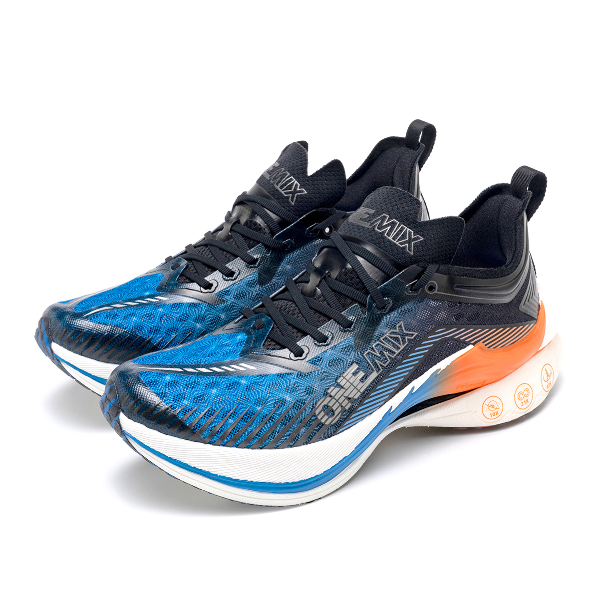ONEMIX 2024 Pace Beam Marathon-Laufschuhe für Herren, rutschfest, ultraleicht, Rebound, athletische Carbonplatte, Sportschuhe, Turnschuhe