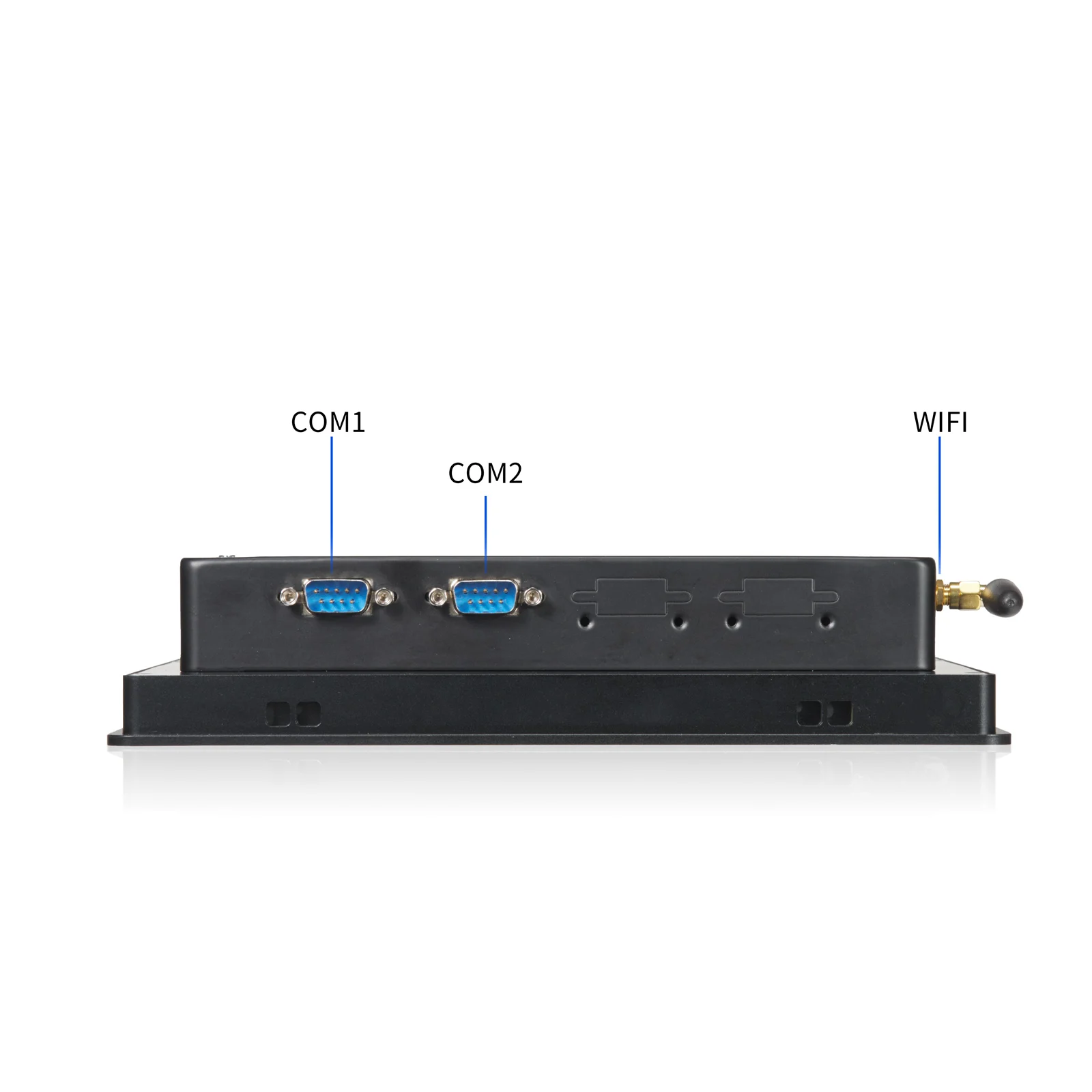 Factory Direct Sales I5  8+128g Front  Ip65  Industrial All in One Capacitive Touch Screen Computer with Window Linux