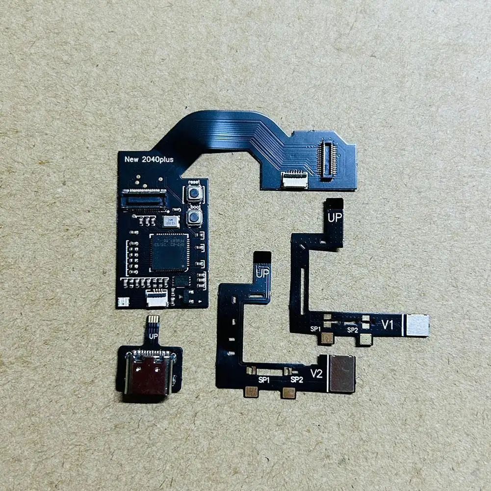 Hwfly Picofly Raspberry Pi Rp2040 Chip compatible con interruptor Core & Oled & Lite consola actualizable intermitente