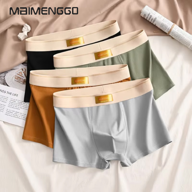 Intimo uomo Boxer in cotone Hombre Mutandine Uomo Mutande traspiranti Sport sexy Comfort Boxer maschili di grandi dimensioni L-7XL