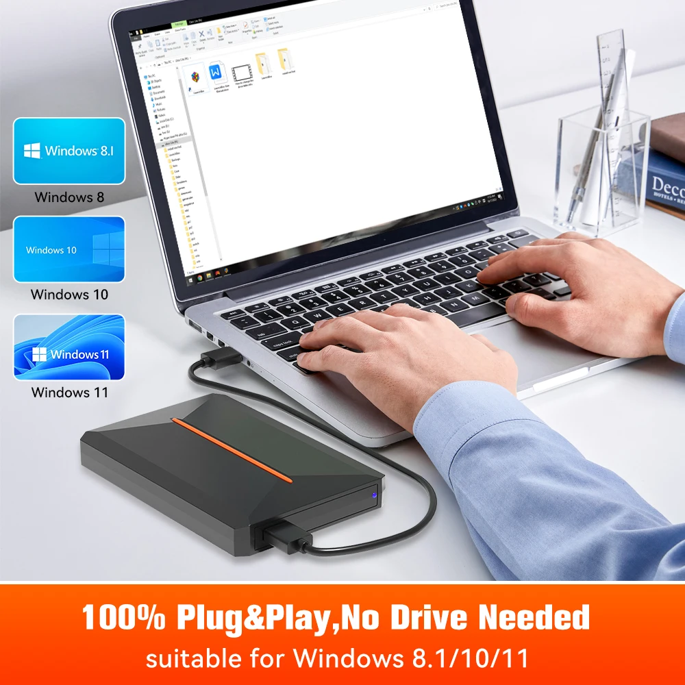 3760+ 3D/AAA Games for PS4/PS3/PS2/Switch/WII/WIIU/N64/DC Etc Portable 500GB Launchbox External Gaming Hard Drive for Windows PC