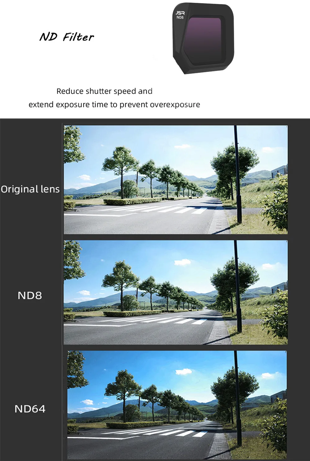 Filter lensa untuk DJI MAVIC 3 klasik Filter kamera UV CPL ND Set Filter ND256 ND1000 NDPL STAR untuk Mavic 3 aksesoris klasik