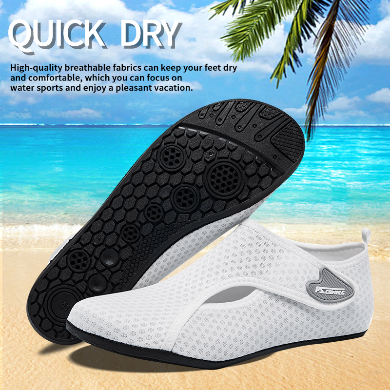 Zapatos de agua para playa para mujer, zapatillas de playa, calcetines para hombre, zapatos de Yoga descalzos, zapatos de natación para surf de secado rápido, calcetín de piel de agua descalzo