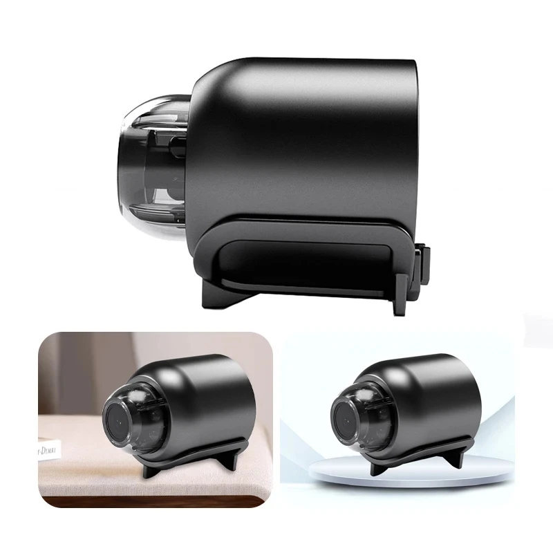 Mini cámara HD de 1080P, WiFi, cámara inalámbrica de visión nocturna HD, cámara remota X5 para el hogar, monitoreo de seguridad para mascotas para niños