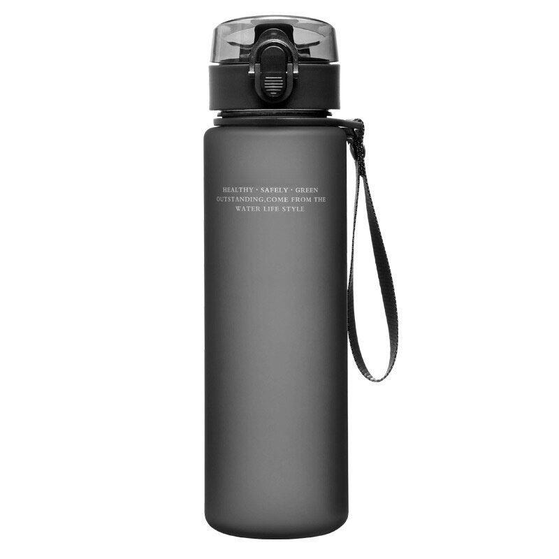 Bottiglia d'acqua sportiva a prova di perdite senza BPA di marca Tour escursionismo di alta qualità Portatile Le mie bottiglie preferite per bevande 400 ml 560 ml