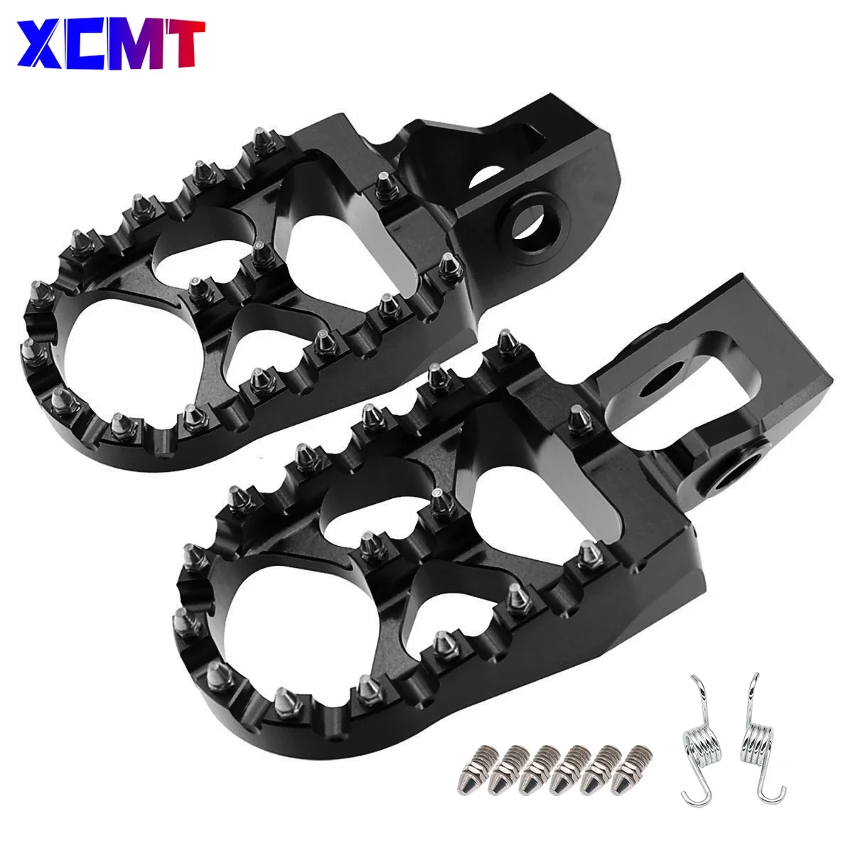 オートバイフットペグフットレストフットペグレストペダル KTM EXC EXCF XC XCF SX SXF 85 125 150 200 250 300 350 450 530 2017-2023