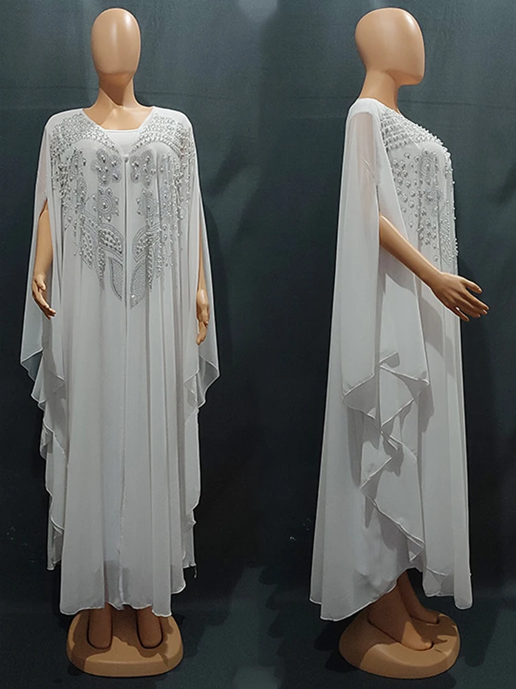 女性のための豪華なシフォンドレス,ドバイ,イスラム教徒のファッション,モロッコのカフタン,結婚披露宴,女性のためのジュラバ,2020
