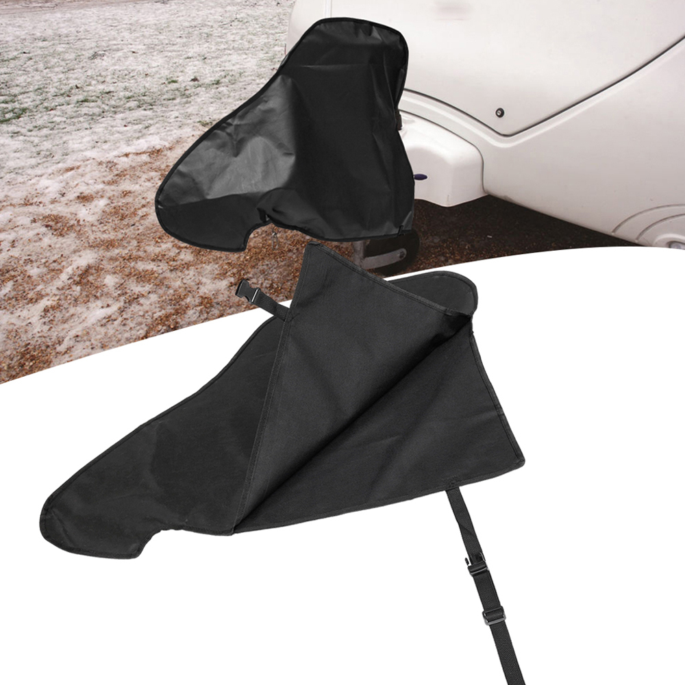 Wasserdichte Wohnwagen-Anhänger kupplungs abdeckung PVC-Anhänger kupplungs schloss atmungsaktiv Regen Schnee staub dichter Schutz Abschlepp kupplungs abdeckung