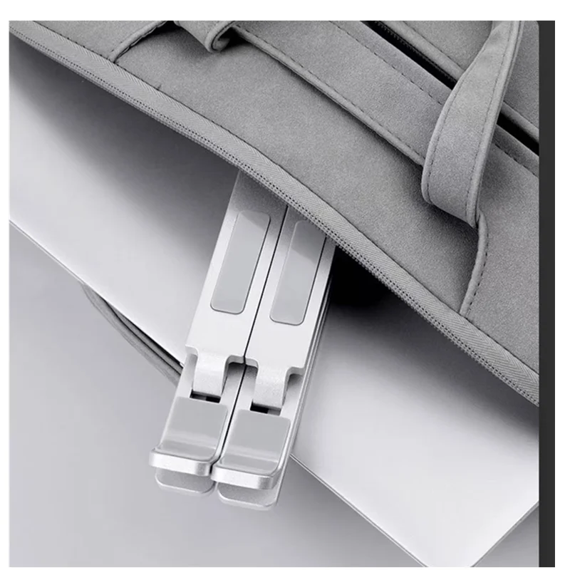 Supporto per laptop per MacBook Pieghevole regolabile in alluminio Computer Pc Tablet Supporto per notebook Tablelaptop Dissipazione del calore