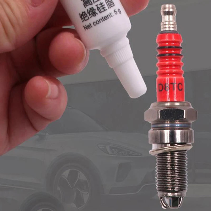 Vela de ignição de carro, alta tensão, isolada, silicone, bobina de ignição, vela de ignição de carro, alta e baixa temperatura, resistência à corrosão
