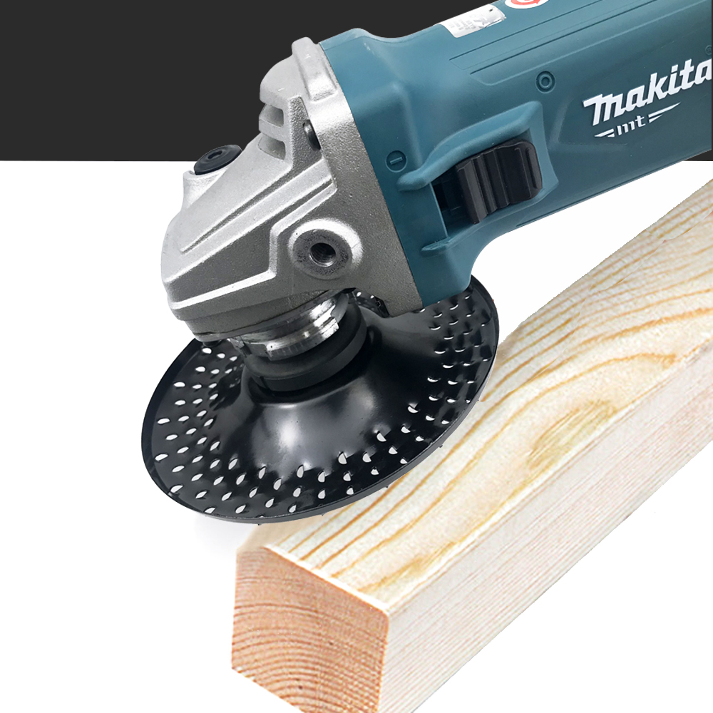 92mm/125mm Grinder Wheel Wood Sanding Rotary Discs For Angle Grinder Woodworking Smooth Cutting Brasive Rotary Tools