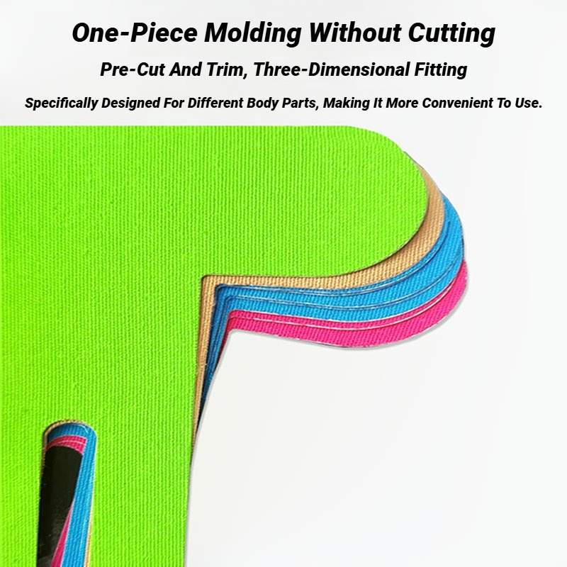 Athletic Waterproof Elastic Breathable Waterpro Running Riding Kinesiology Tape For Knees Knee Support Stability Pain Relief