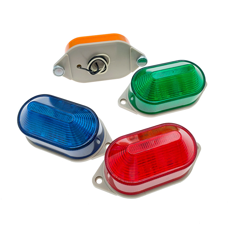 Luz estroboscópica de advertencia de señal TB40 N-3051, 12/24/220V, lámpara LED, luz intermitente pequeña, alarma de seguridad IP44, zumbador magnético