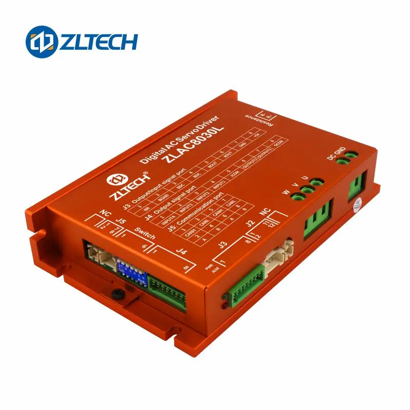 CAN RS485 Robot Controller 24V 48V DC AC 30A 1000W Brushless Servo Motor Amplifier Driver For AGV