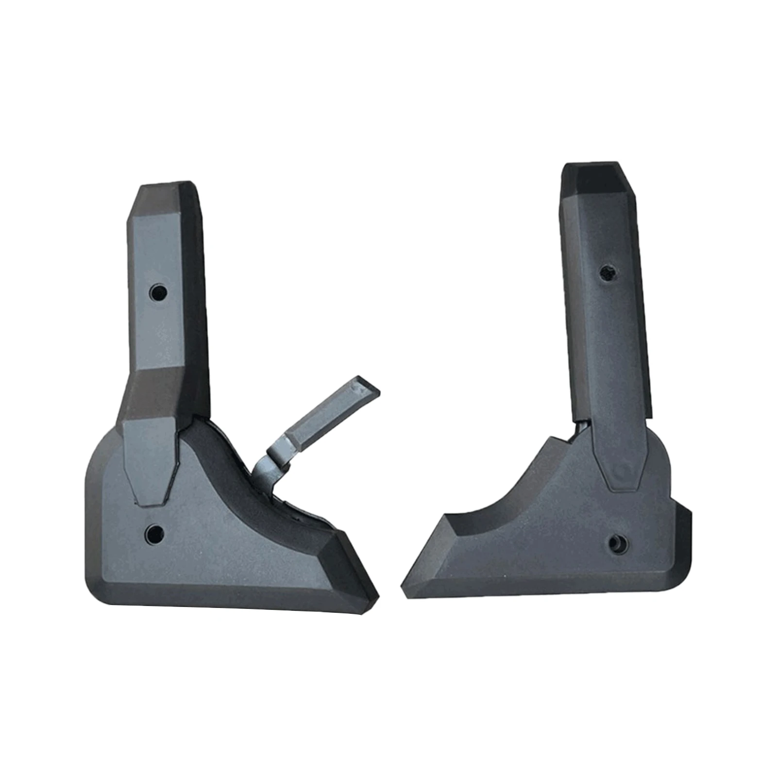 Ajustador de ángulo múltiple, montaje ajustable, reemplazo práctico para silla de oficina, asiento de juegos, piezas de repuesto, 2 piezas