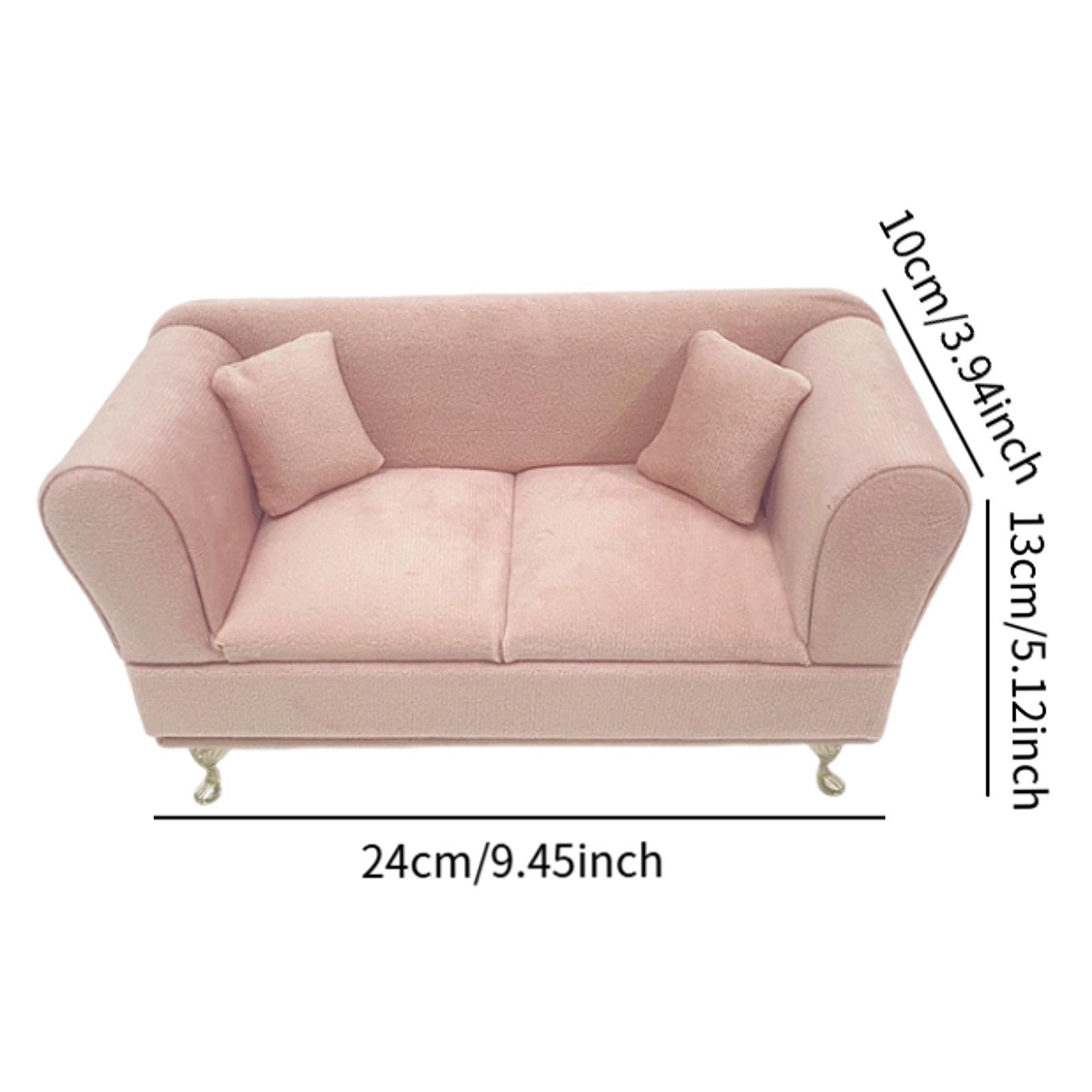 Масштаб 1:6, мини-мебель, диван, модель мебели для 12-дюймовых кукол, фигурки героев