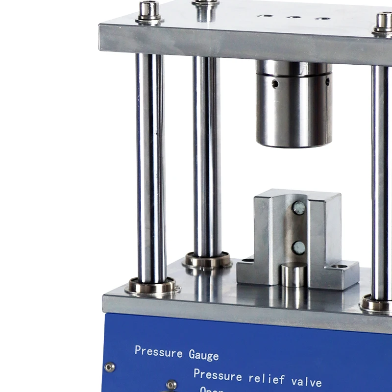 18650 Manual Cylindrical Battery Hydraulic Third Crimper Crimping/Sealing Machine For Lab Sealer