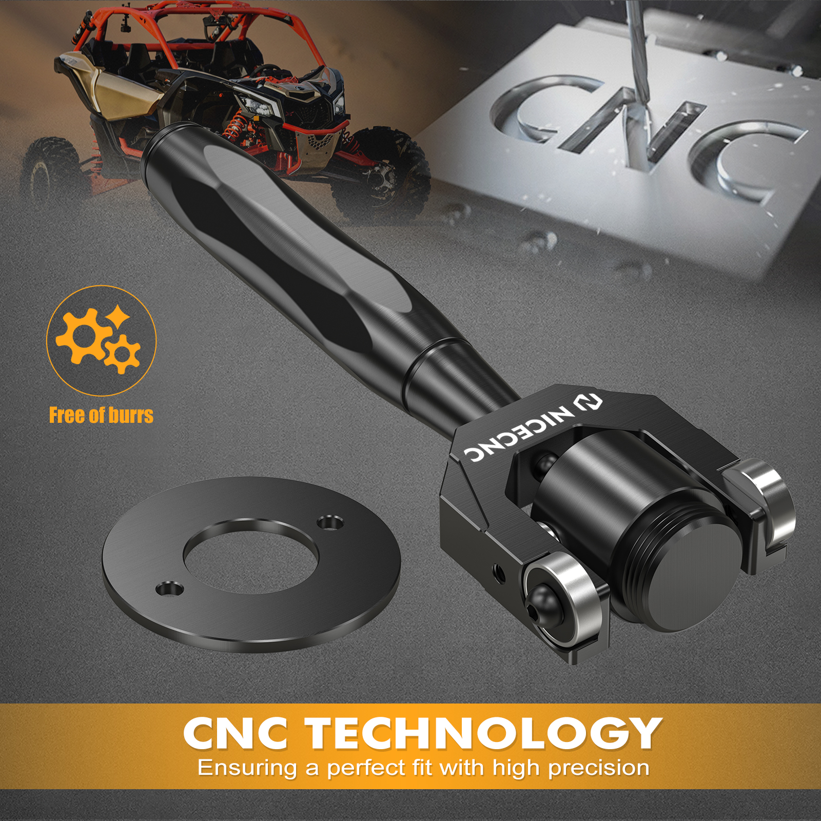 Para Maverick X3 herramienta de cambio de correa Kit de extracción de embrague para Can Am Maverick X3 2017-2021 Max R RR Sport 1000R Commander UTV piezas