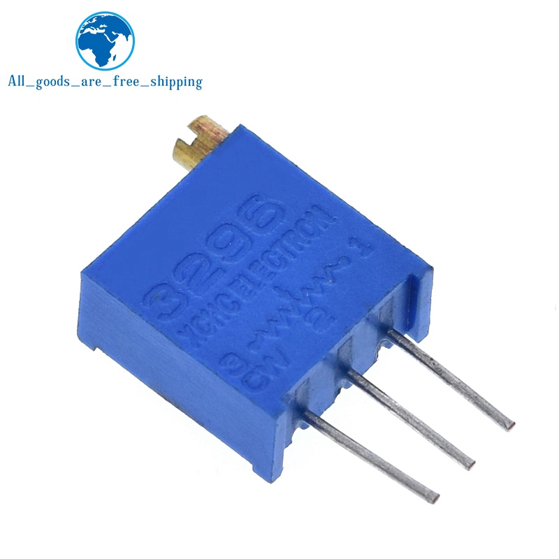 3296W 50 100 200 500 1K 2K 5K 10K 20K 50K 100K 200K 500K 1M Ohm Multiturn Tông Đơ Cắt Chiết Áp Cao Cấp Biến Trở