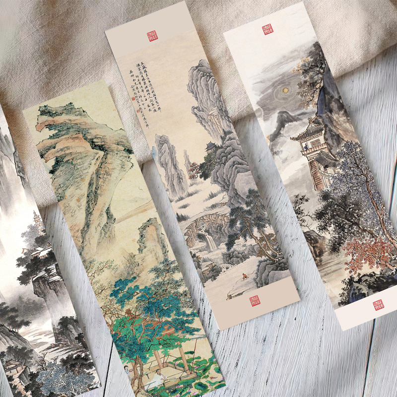 30PCS Vintage Herbst lesezeichen Harajuku Notebook Lesen Student Hohe Schönheit Lesen Rekord Langlebige Geschenke Exquisite Buch Clip